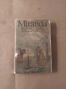 Miranda by Grace L. H. Lutz (1917, Grosset & Dunlap) w/ dust jacket! - Picture 1 of 4