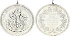 Médaille -schützen Helmstedt en Argent Protéger Fahnenweih 108407