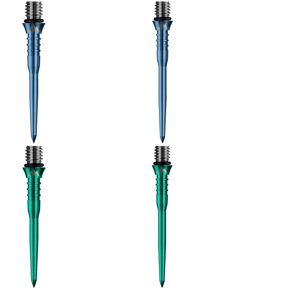 Puntos de conversión de dardos Mission Titan Pro titanio convierte punta suave en acero - Imagen 1 de 1