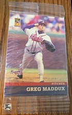 Postopia Card #5 Of 18 Sealed 2001 Topps 50 Years  Greg Maddux SUPER RARE
