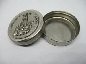 Our Lady of Fatima's metal rosary box, beautiful - Bild 1 von 10