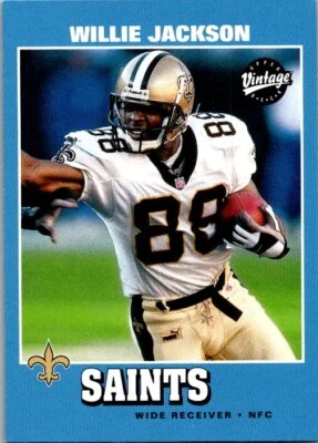 2001 Upper Deck Vintage #105 Willie Jackson - Image 1 of 2