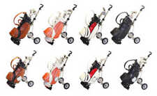 Golfer Geschenk Golf Cart Golf Bag + 3 Golfschläger als Kugelschreiber Cady NEU
