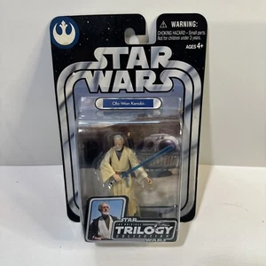 Figurine Star Wars 2004 OBI-WAN KENOBI OTC#15 Trilogy Collection Un Nouvel Espoir NEUF - Photo 1/2