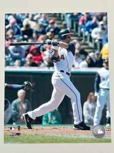 Grady Sizemore Unsigned 8x10 Licensed Photo File Cleveland Indians Phillies B - Picture 1 of 1