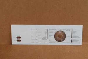 Original Schalterblende Oberteil aus Waschmaschine Miele Modell:W971  Zust.: GUT - Bild 1 von 4