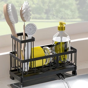 Schwammhalter für Küchenspüle, Spüle Caddy Organizer, Küchenutensilien für Coun - Bild 1 von 5