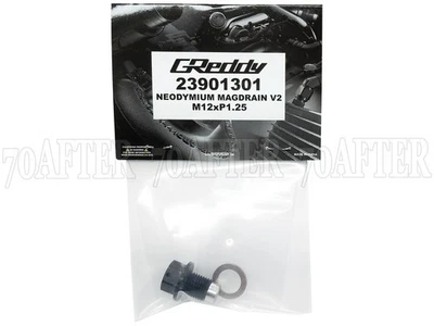 Greddy MD-01 钕磁性排油塞 M12xP1.25 适用于大多数丰田日产 — 第 1/4 张图片