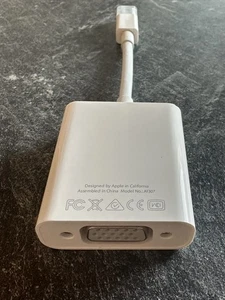 Apple A1307 Thunderbolt-/Mini DisplayPort auf VGA-Adapter - Bild 1 von 2