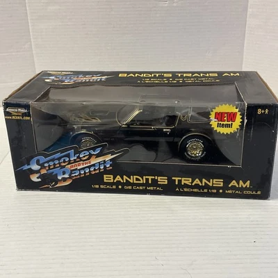 ERTL American Muscle Smokey And The Bandit Trans Am 1/18 Scale w/Box - Image 1 of 4