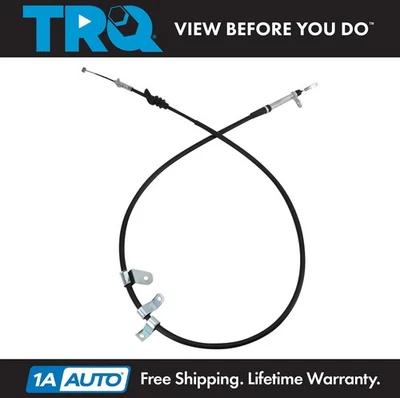 Cable de freno de estacionamiento trasero izquierdo TRQ para Nissan Altima 2007-2013 Foto 1 de 4