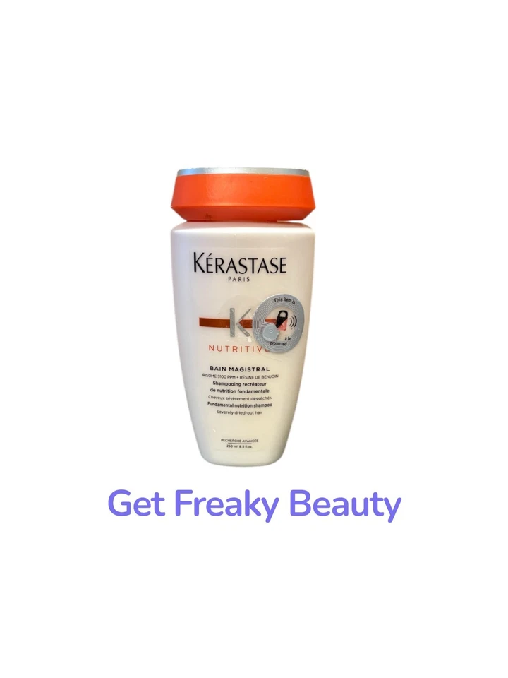 8,5 oz. Champú Kerastase Nutritive Bain Magistral Fundamental Nutrition. 250 ml. Foto 1 de 1