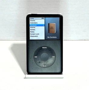Apple iPod Classic A1238 PB147LL 80GB 6th Generation Storage Media Player Black - Picture 1 of 22
