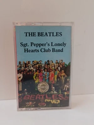 The Beatles Sgt.Pepper’s Lonely Hearts Club Band Cassette TCPCS 7027 EMI 1967 - Image 1 of 4