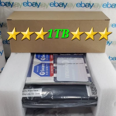 ✅️⭐️ Swann DVR8-4680RN 8-Ch Digital Video Recorder Up To 1080p DVR-4680 1TB HDD - Image 1 of 4