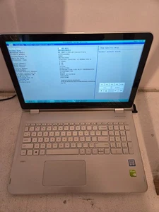 HP Envy X360 M6 Convertible i7-6500U 2.5GHz 8GB RAM NO HHD Touchscreen (FL) - Picture 1 of 5