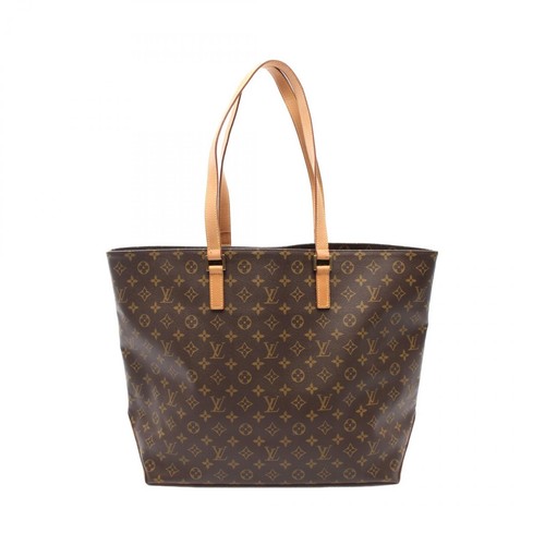 LOUIS VUITTON（LV） Borsa a tracolla Louis Vuitton Cabas Alto M51152 Monogram tela usata donna LV