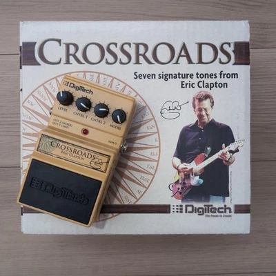 Eric Clapton Digitech Crossroads Guitar Pedal Used Excellent Condition - Image 1 of 4