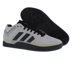 Adidas Tyshawn Mens Shoes Size 13, Color: Grey Two/Core Black/Silver Metallic - Picture 1 of 4