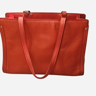 Bolso de Mano Pequeño Coach 34915 Sandía Para Mujer Cuero Guijarro Pulido Foto 1 de 4