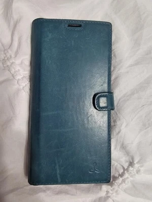 Cartera magnética de cuero con funda de teléfono para Samsung s23 ultra Foto 1 de 3