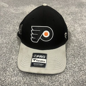 Philadelphia Flyers Pro Fanatics NHL Logo Trucker Snapback Mütze grau/schwarz - Bild 1 von 10