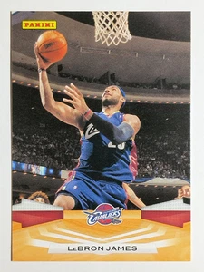 2009-10 Panini #64 LeBron James - Picture 1 of 2