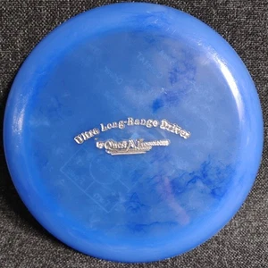 Disco controlador de largo alcance Quest Advanced Disc Golf ODYSSEY 164 g azul fuera de existencia  - Imagen 1 de 5