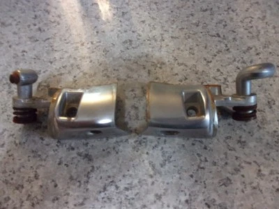 1971-1975 Buick LeSabre Centurion convertible top sun visor brackets Used Parts - Image 1 of 4