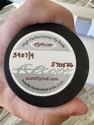 Caña de mosca Scott Sector 9’ 7wt Foto 1 de 4