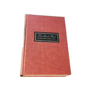 The Sketch Book of Geoffrey Crayon, Gent Washington Irving 1939 Heritage Club - Foto 1 di 13