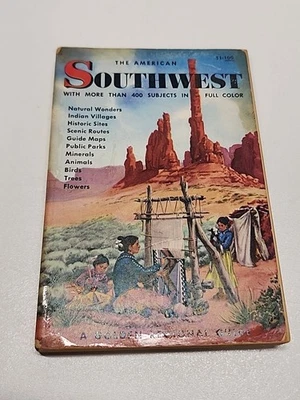 Golden Regional Guide SOUTHWEST Nature Science Regional 1955 Paperback  - Image 1 of 4