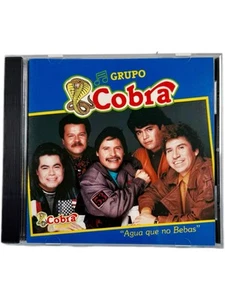 GRUPO COBRA Agua Que No Bebas CD 1993 Cobra Records Regional Mexican - Picture 1 of 5