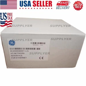 1PC NEW GE FANUC IC200EBI001-LG PLC MODULE IC200EBI001-LG EXPEDITED SHIPPING - Picture 1 of 3