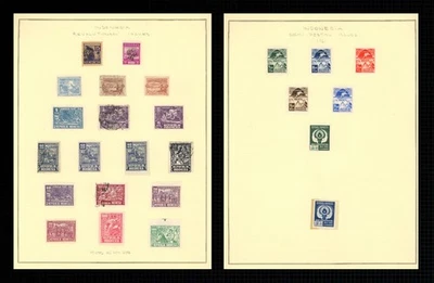 Indonesia Stamps 1948 Revolutionary Issues w 500s Printed Both Sides & 1951 Set — 第 1/3 张图片
