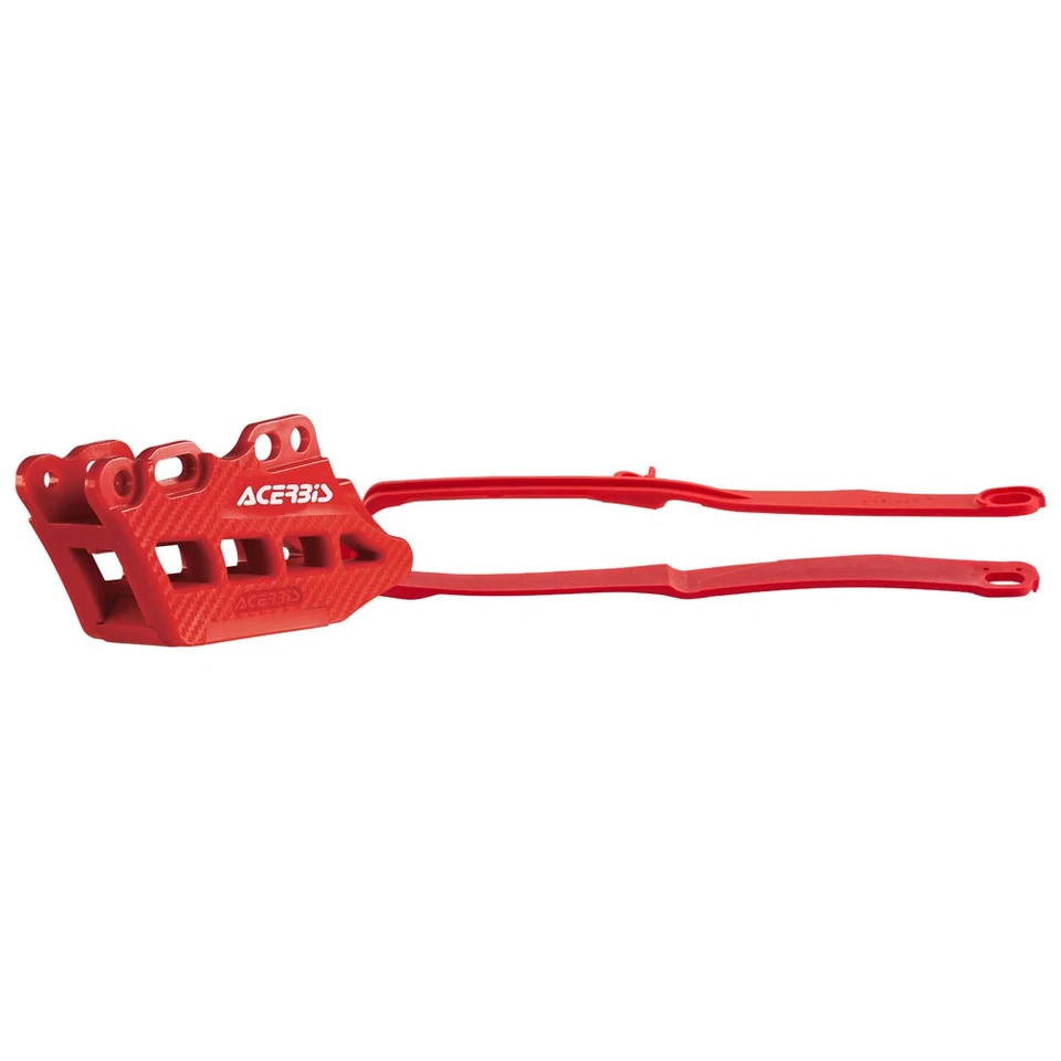 Acerbis Chain Guide And Slider Kit 2.0 Red For HONDA CRF250R CRF450R - Image 1 of 1
