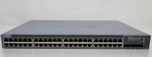 Juniper EX3300 48 Port Gigabit Switch EX3300-48T 750-034247 - Picture 1 of 7