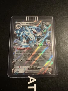 Steven's Metagross ex 145/182 - Pokémon TCG Destined Rivals: Holo Ultra Rare NM - Picture 1 of 2