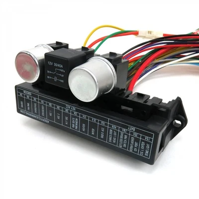 1970 - 1981 Pontiac Firebird Wire Harness Upgrade Kit fits painless terminal KIC - Image 1 of 4