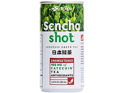 Tea's Tea Sencha Shot, зеленый чай, 6,4 унции 6,4 жидких унции (упаковка из 1)  - Изображение 1 из 4
