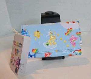 Portafoglio Loungefly Hello Kitty And Friends Care Bear carta di credito dimensioni medie - Foto 1 di 8