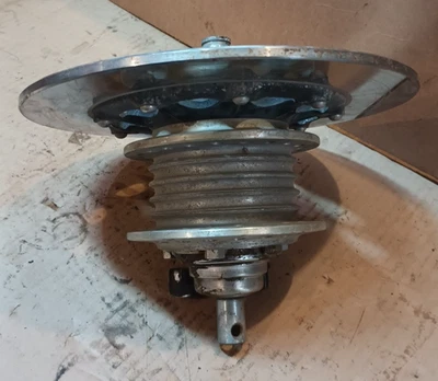 Disco de freio cubo roda dianteira dupla Honda CB500 CB550K F four CB500T CB450 1971-1978 - Imagem 1 de 4