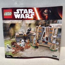 LEGO Star Wars Battle on Takodana 75139 100% Complete with Manual & Minifigures!