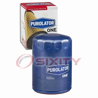 Filtro de aceite de motor PurolatorONE para filtros lubricantes de cambio de aceite GMC C15 1978 tf Foto 1 de 4