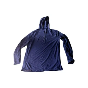 Chaqueta para correr Lululemon Pace Breaker para hombre XL azul marino con capucha cortavientos concha - Imagen 1 de 4