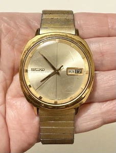 1965 Seiko Sportsmatic Weekdater 6619-7001 Automatic 21 Jewels Herrenuhr FUNKTIONIERT - Bild 1 von 21