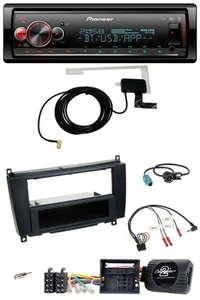 Pioneer Bluetooth DAB USB Lenkrad Autoradio für Mercedes CLK C209 A209 2004-2010 - Bild 1 von 11