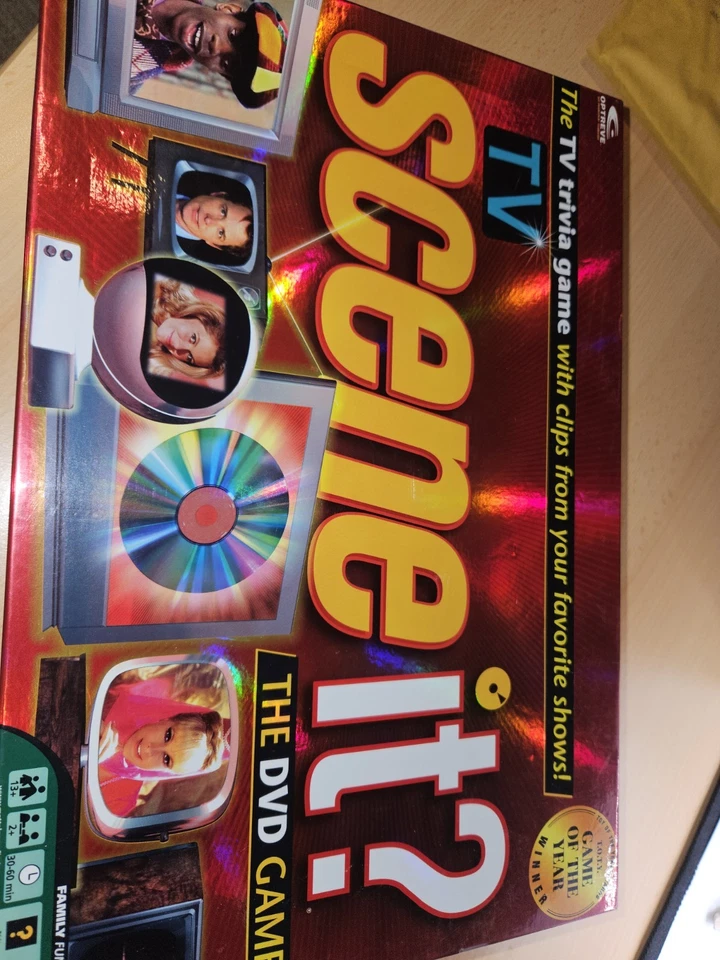 Mattel - scene it? The DVD Game - Achtung (englisch) - Bild 1 von 4