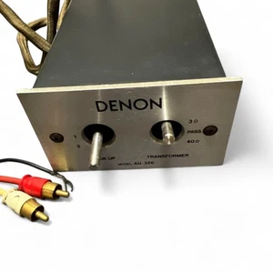 DENON AU-320 MC Cartridge Step-up Transformer Used - Picture 1 of 4