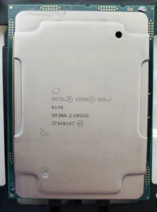 Intel Xeon Gold 6148 SR3B6 2.40GHz J734B145 - Picture 1 of 1